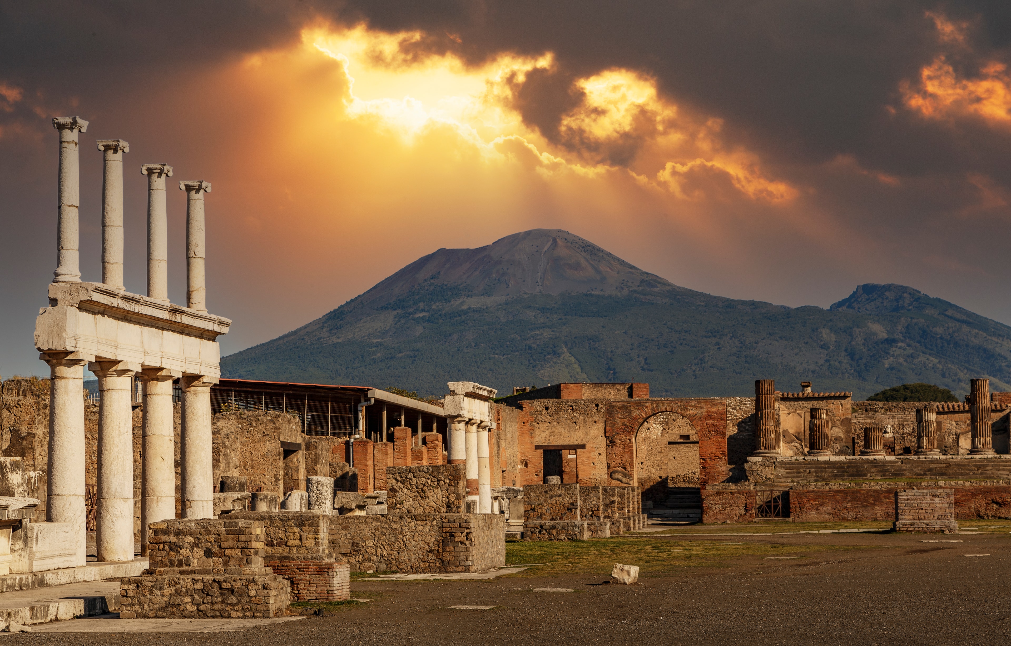 Ghosts of Pompeii