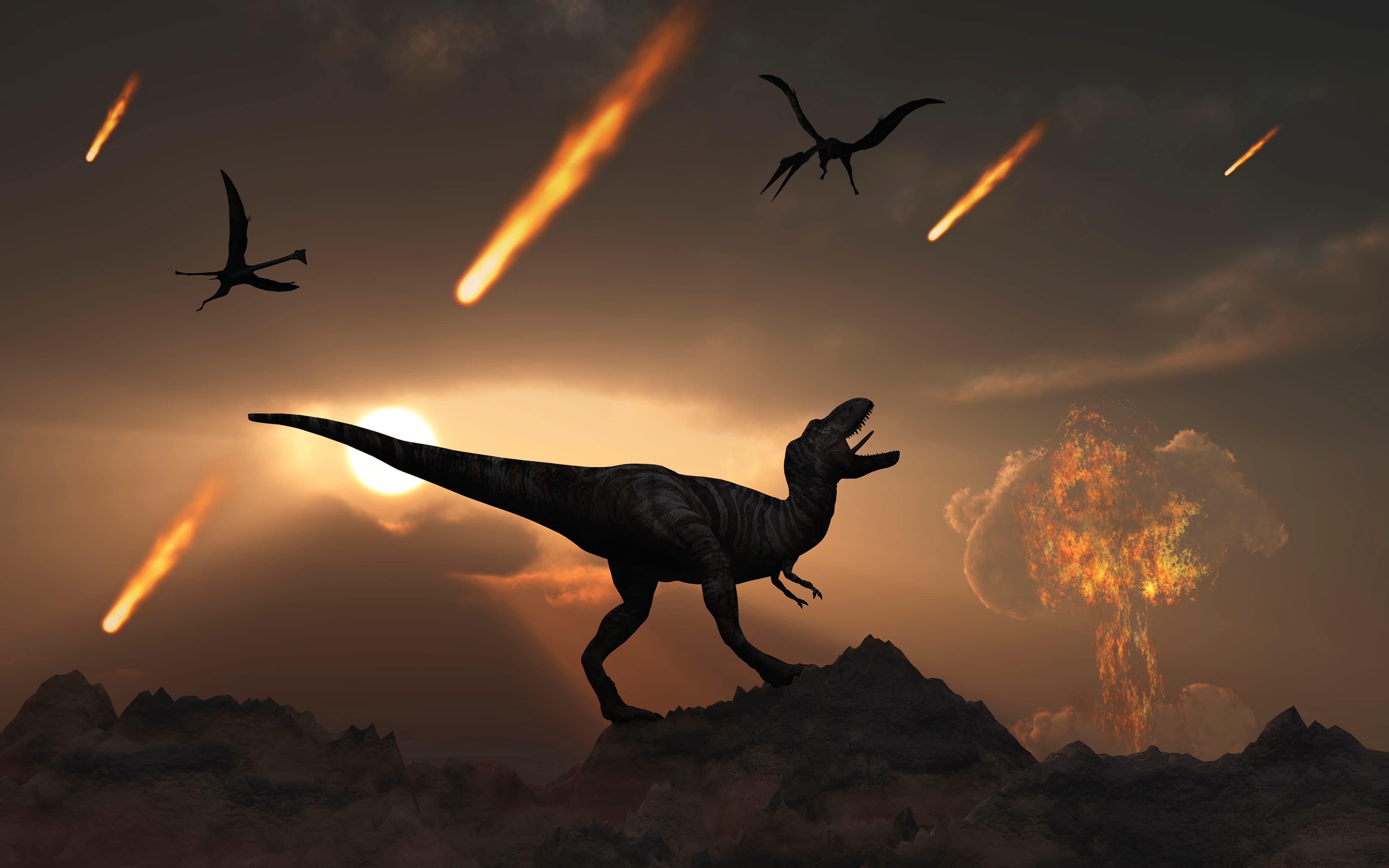 Death of the Dinosaurs